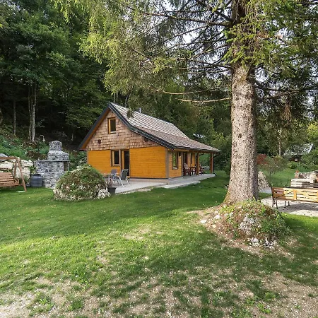 Bohinj Cottage Pr' Maricki - House In Nature With Hot Tub & Sauna Exterior photo