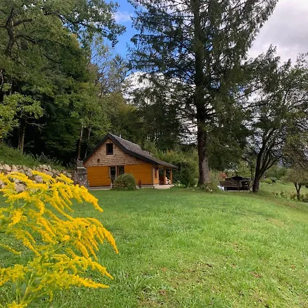 Bohinj Cottage Pr' Maricki - House In Nature With Hot Tub & Sauna Exterior photo