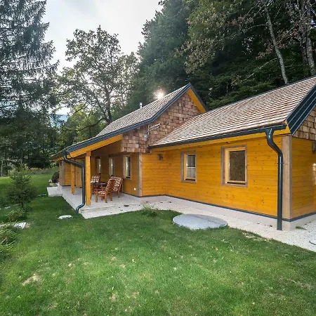 Bohinj Cottage Pr' Maricki - House In Nature With Hot Tub & Sauna Exterior photo