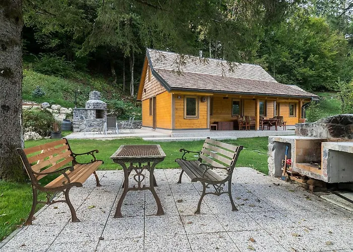Bohinj Cottage Pr\' Maricki - House In Nature With Hot Tub & Sauna