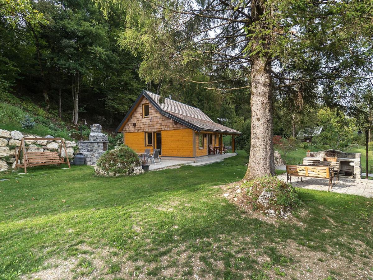 Holiday home Pr' Maricki - House In Nature With Hot Tub & Sauna