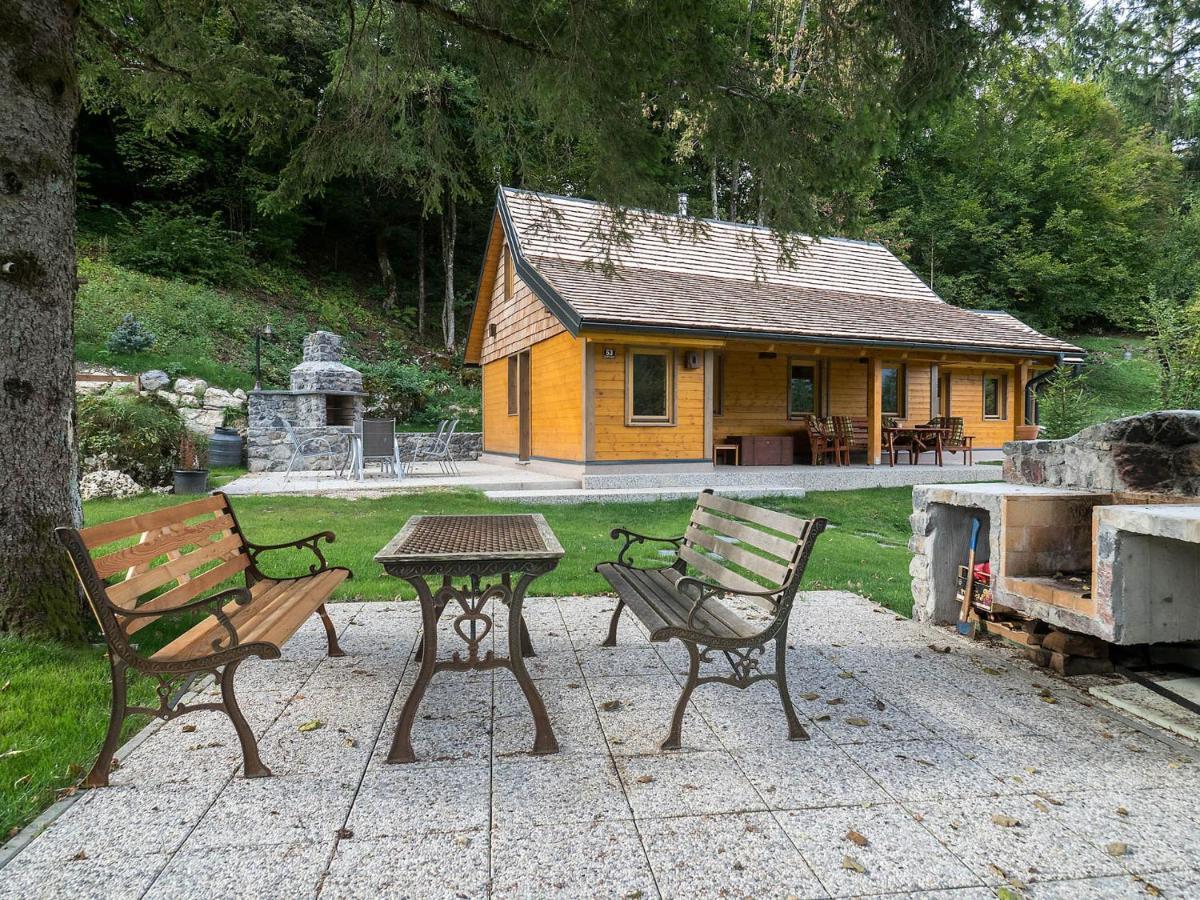 Holiday home Pr' Maricki - House In Nature With Hot Tub & Sauna Bohinj