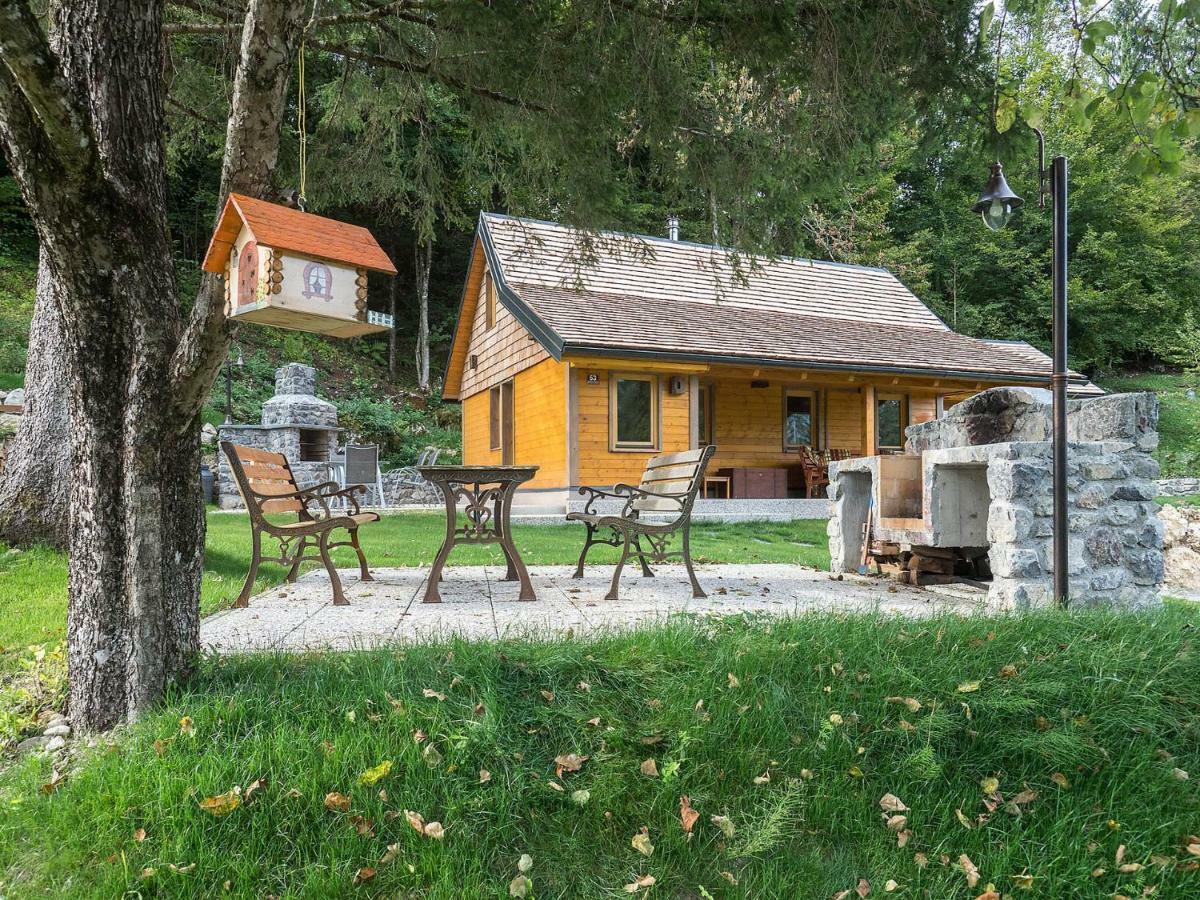 Holiday home Pr' Maricki - House In Nature With Hot Tub & Sauna Bohinj